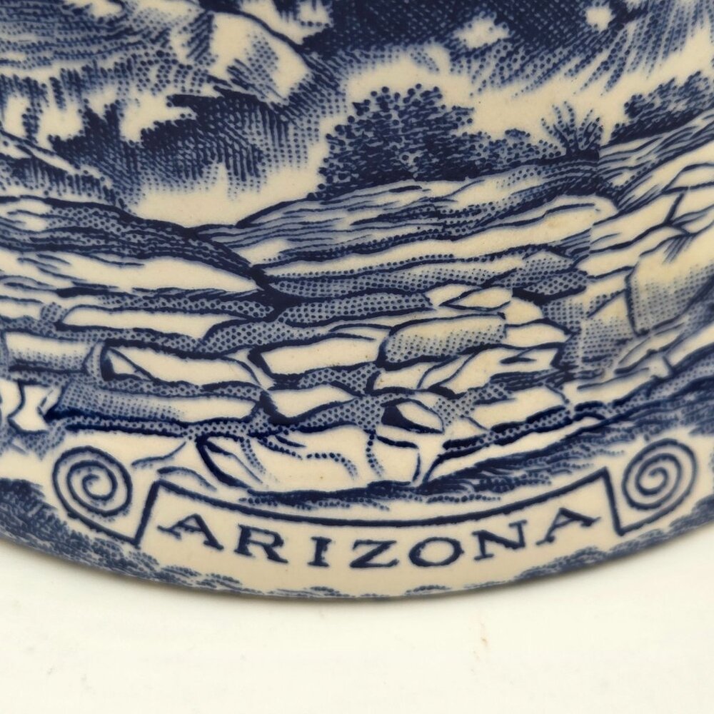 Enco National Fine Staffordshire Ware National Park Grand Canyon Arizona Tankard - Picture 8 of 10